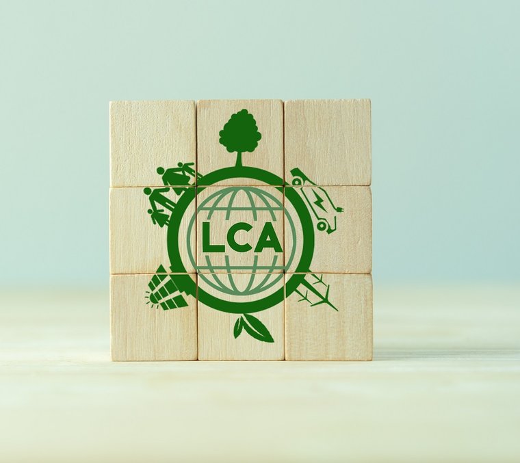 Estructura de cálculo matemático para modelar el inventario y el impacto ambiental del ciclo de vida de un producto