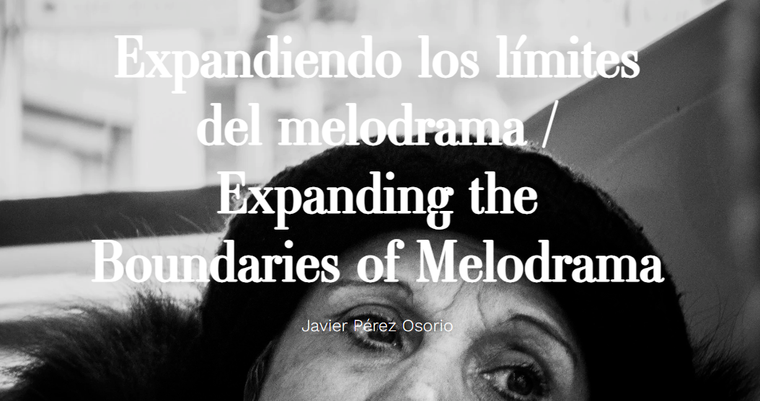 Expandiendo los límites del melodrama - carma 0