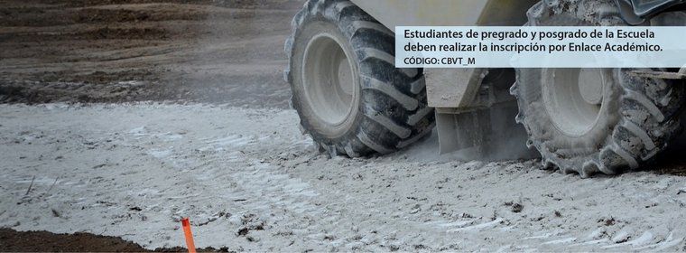 Curso Diseño y construcción de pavimentos de caminos de bajo volumen de tránsito