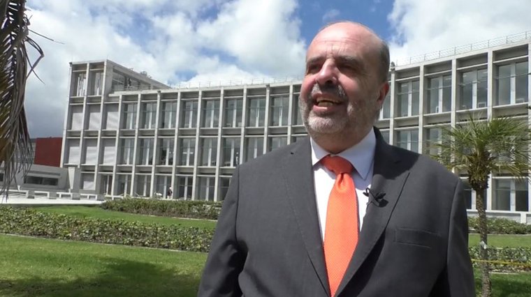 Germán Ricardo Santos Granados, Miembro del Consejo Directivo y Director de Posgrados.JPG