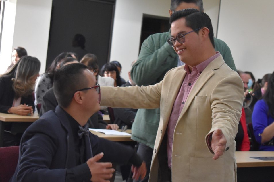 Graduación jóvenes Corporación Síndrome Down 2022  (19)