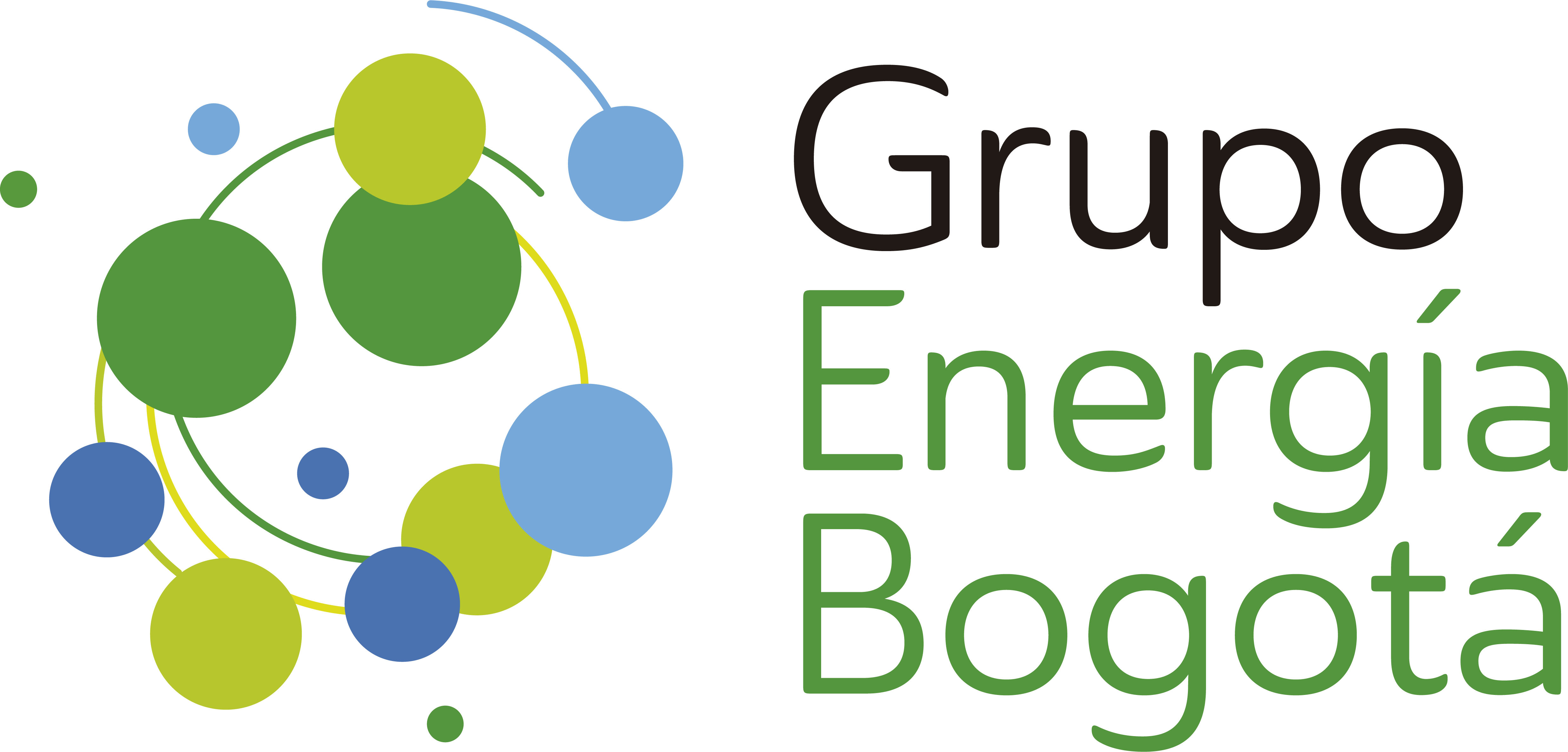 Grupo de Energía de Bogotá logo