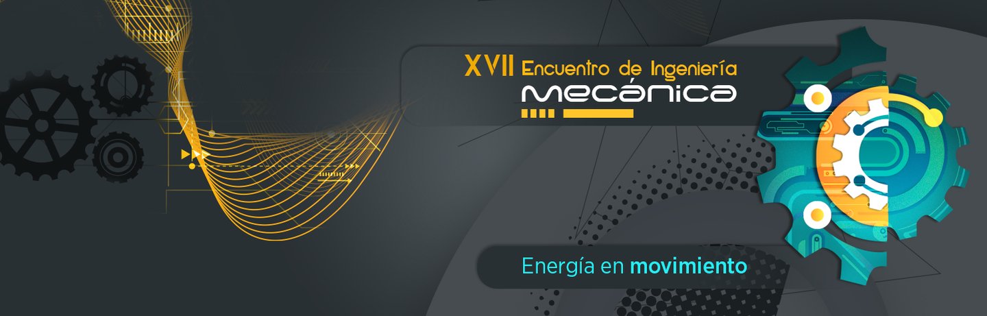 Header XVII encuentro de Ingeniería Mecánica