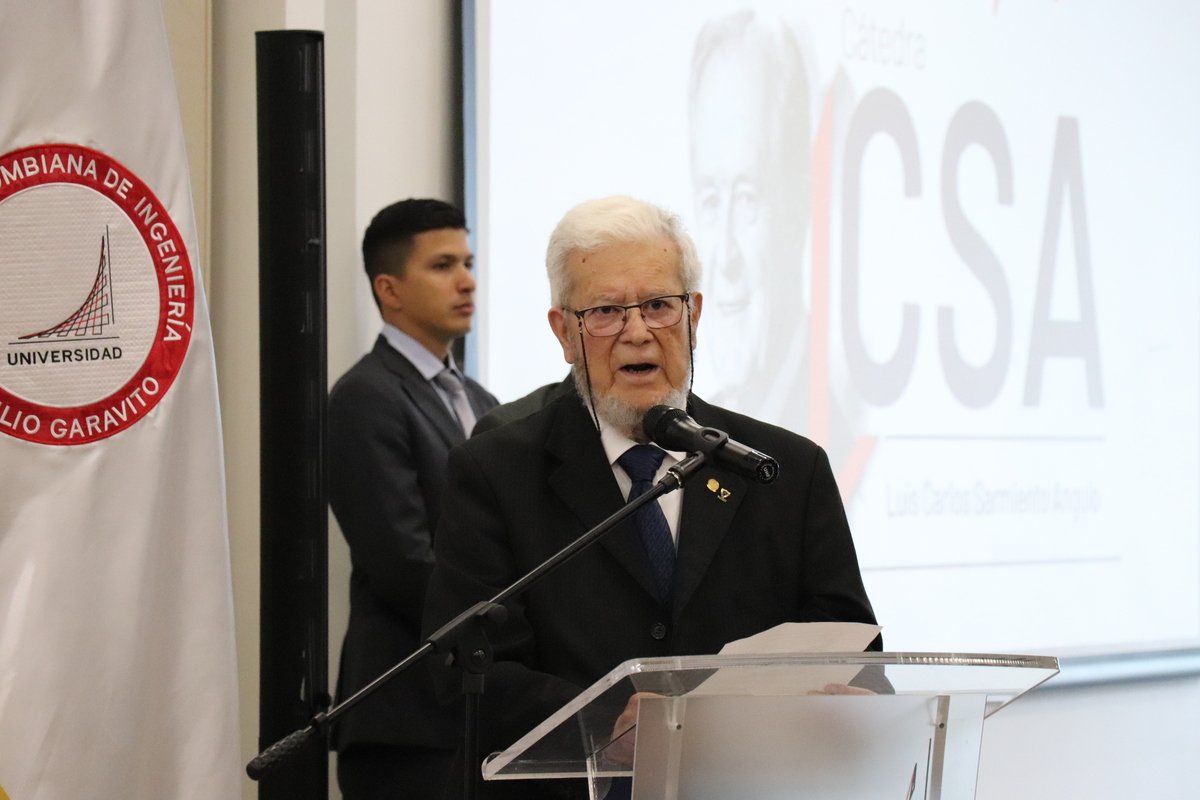 cátedra luis carlos sarmiento angulo