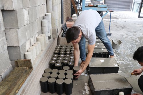 Semillero de Estructuras, Materiales y Construcción - Julio Garavito