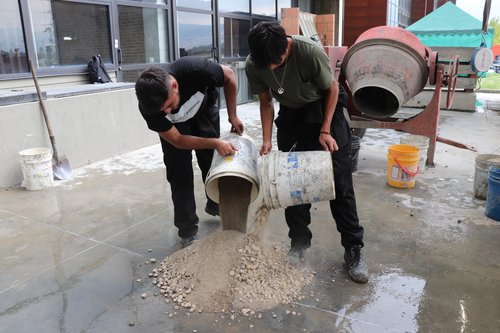 Semillero de Estructuras, Materiales y Construcción - Julio Garavito