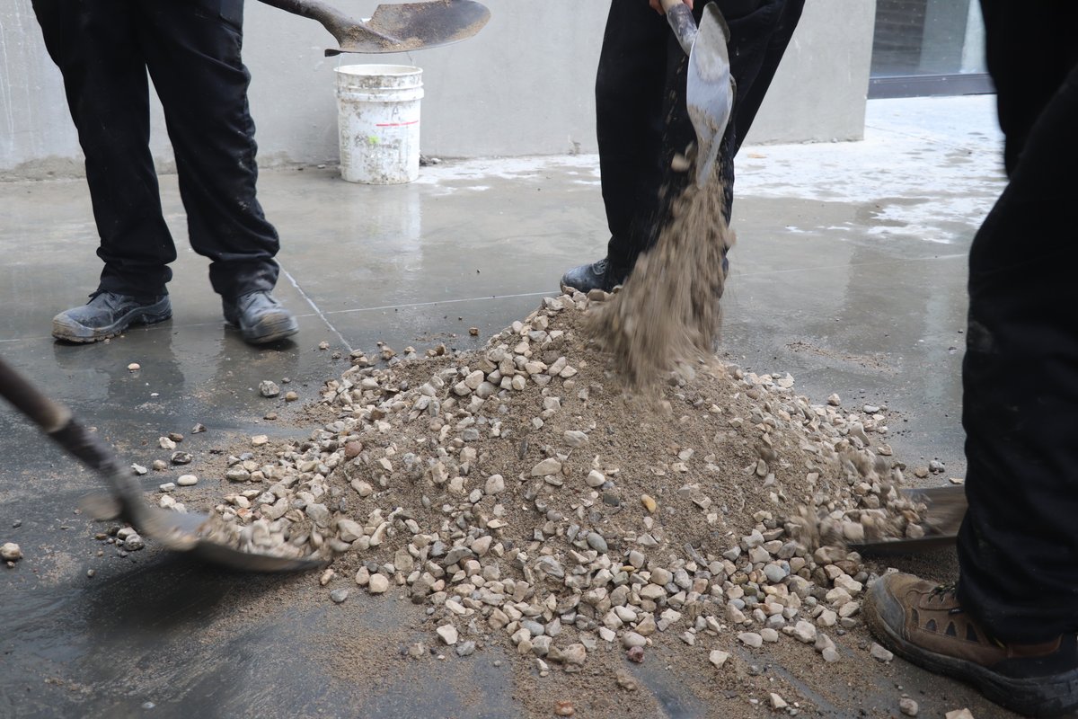 Semillero de Estructuras, Materiales y Construcción - Julio Garavito