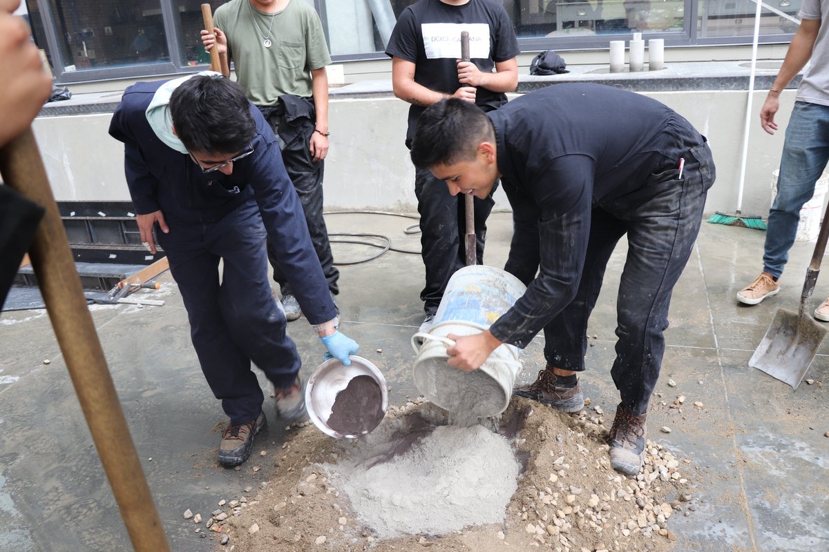 Semillero de Estructuras, Materiales y Construcción - Julio Garavito