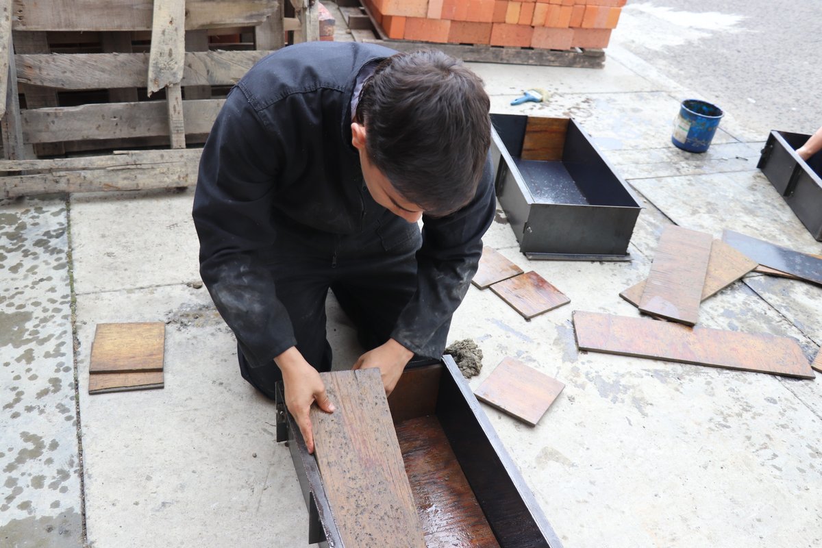 Semillero de Estructuras, Materiales y Construcción - Julio Garavito