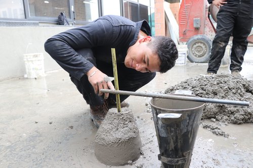 Semillero de Estructuras, Materiales y Construcción - Julio Garavito