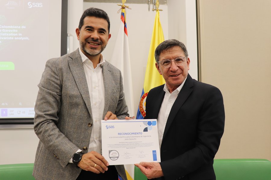 Firma convenio SAS