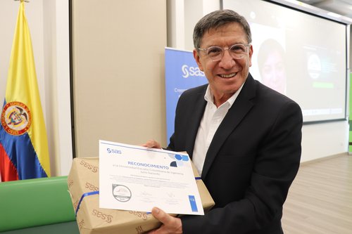 Firma convenio SAS