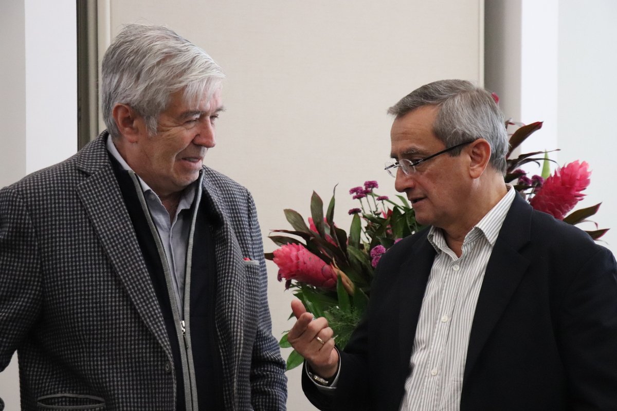 Segundo diálogo Cátedra Luis Carlos Sarmiento Angulo - Universidad Escuela Colombiana de Ingeniería Julio Garavito