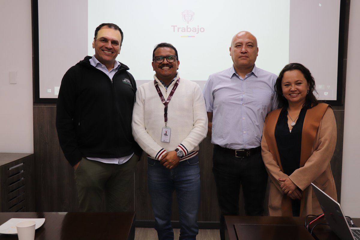 Reunión MinTrabajo