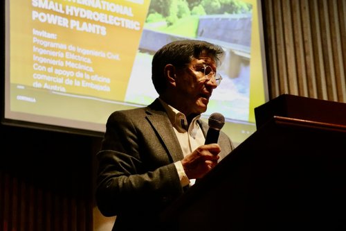 Jornada de Estudio de Pequeñas Centrales Hidroeléctricas - Julio Garavito