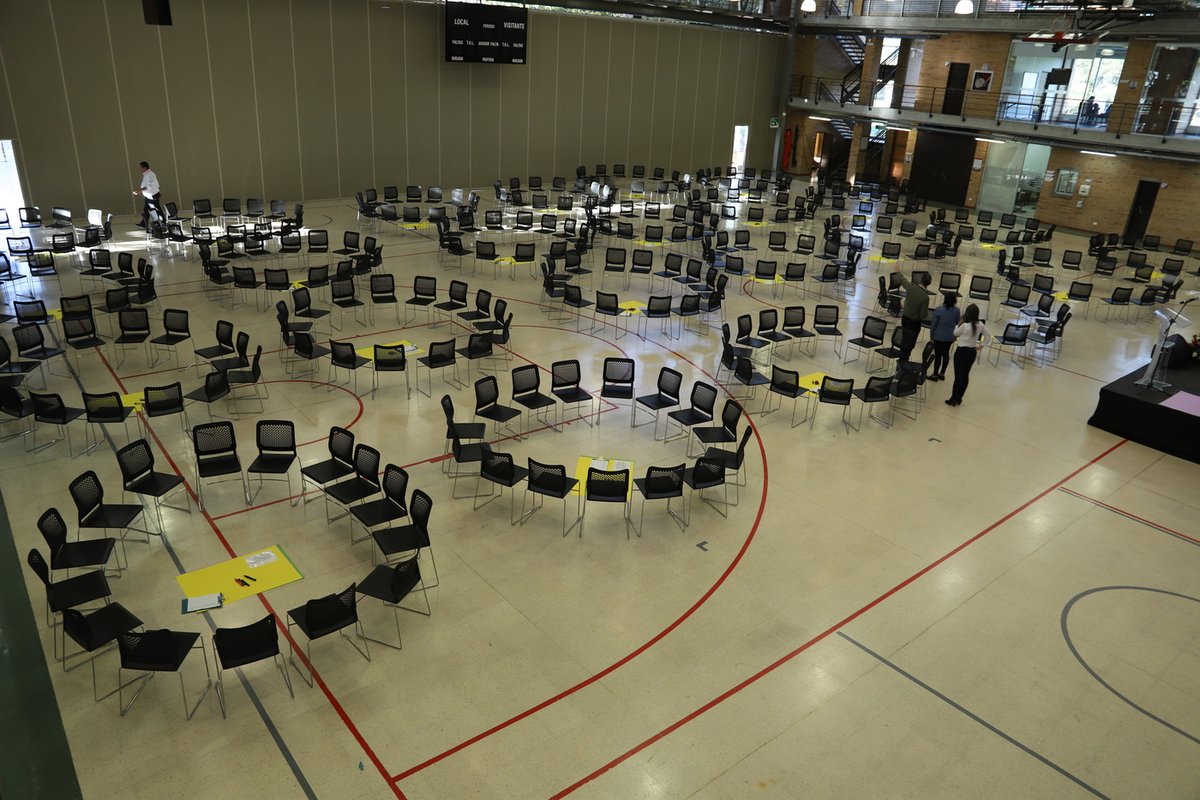 Actividad Networking - Metodología Open Space Technology.