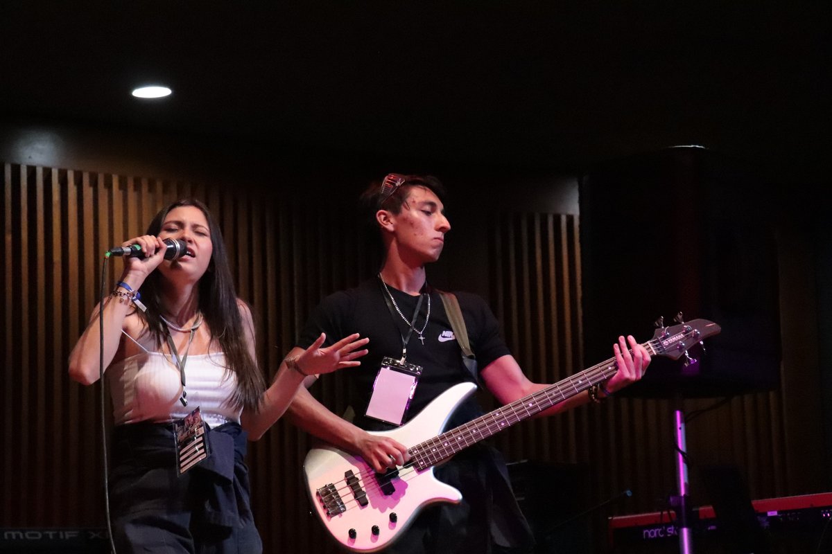 Banda de Rock - Escuela