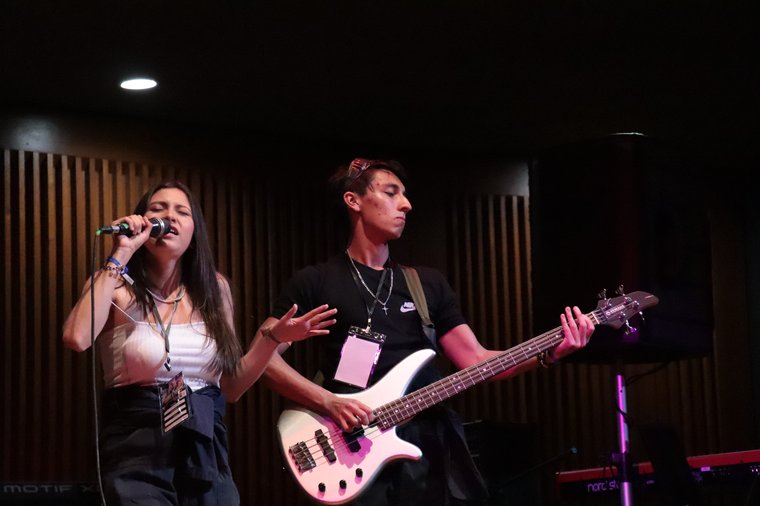 Banda de Rock - Escuela