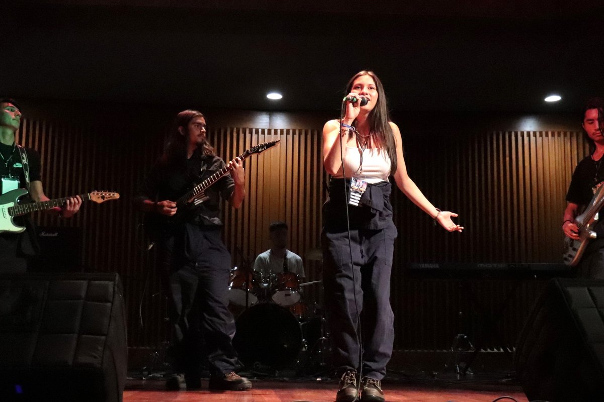 Banda de Rock - Escuela