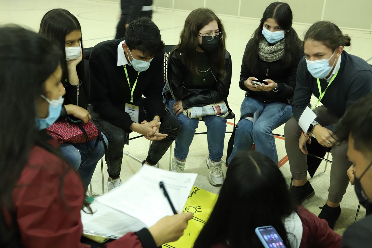 Actividad Networking - Metodología Open Space Technology.