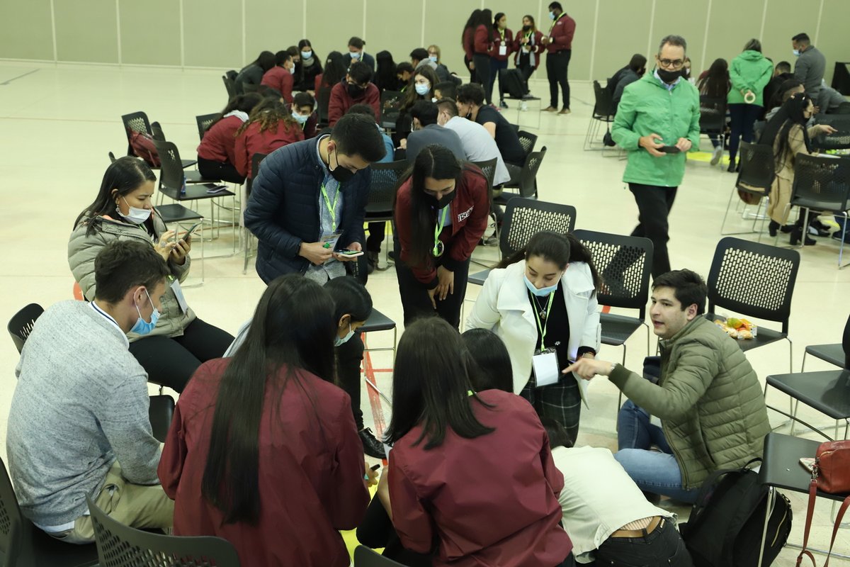 Actividad Networking - Metodología Open Space Technology.