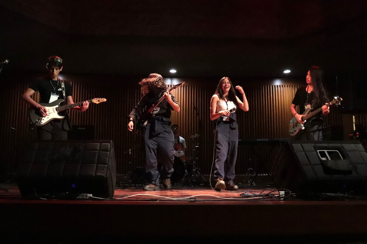 Banda de Rock - Escuela