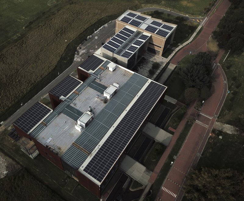 Paneles solares Celsia