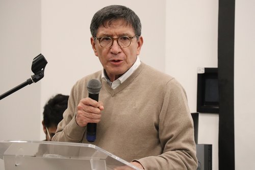 Conversatorio asentamiento en la sabana de Bogotá