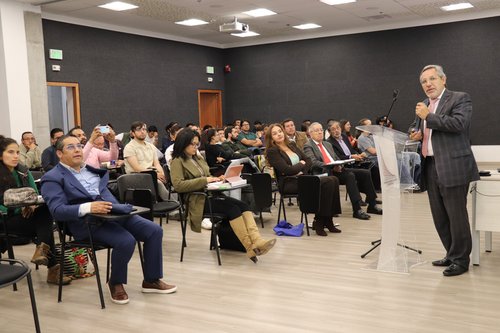 Conversatorio asentamiento en la sabana de Bogotá