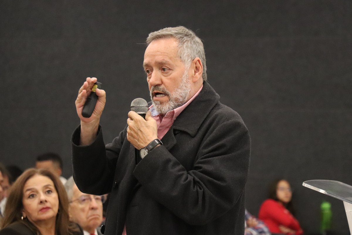 Conversatorio asentamiento en la sabana de Bogotá