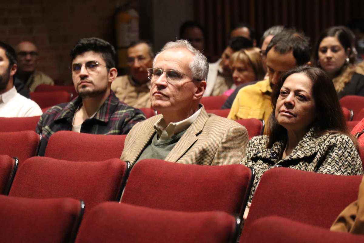 Bienvenida Profesores 2025-1