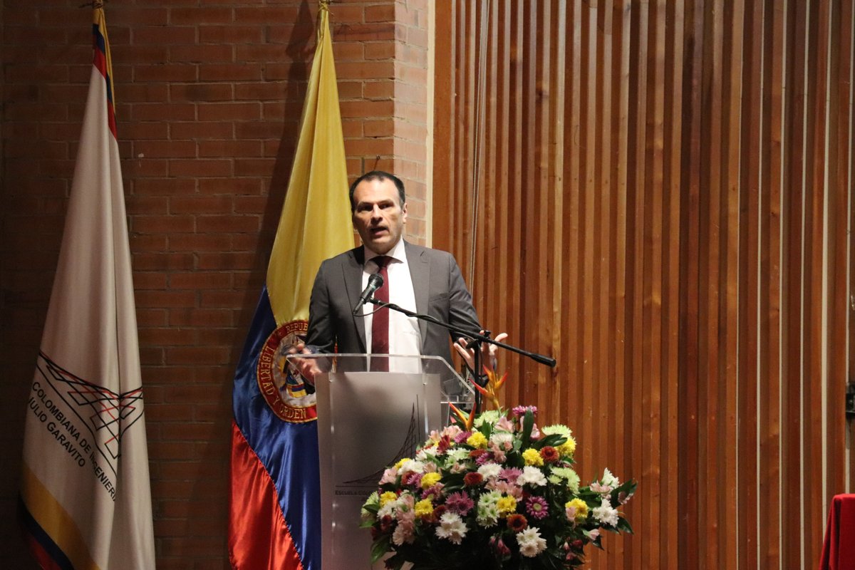 Bienvenida profesores 2025-1