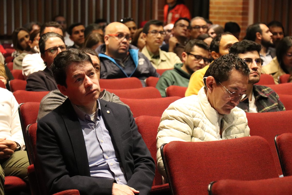 Bienvenida profesores 2025-1