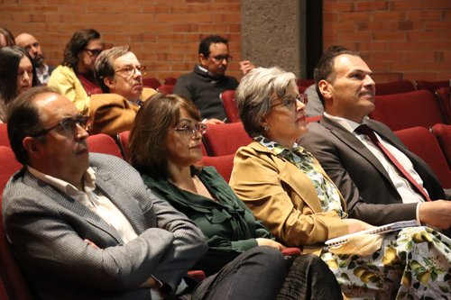 Bienvenida profesores 2025-1