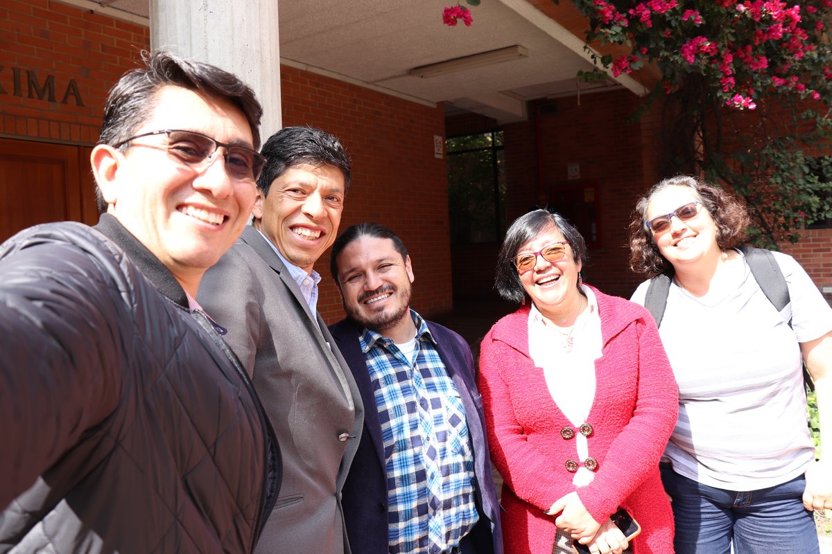 Bienvenida profesores 2025-1