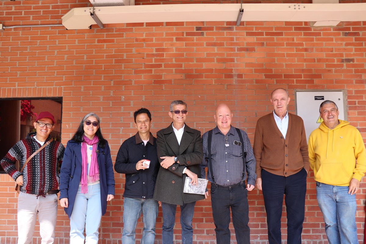 Bienvenida profesores 2025-1