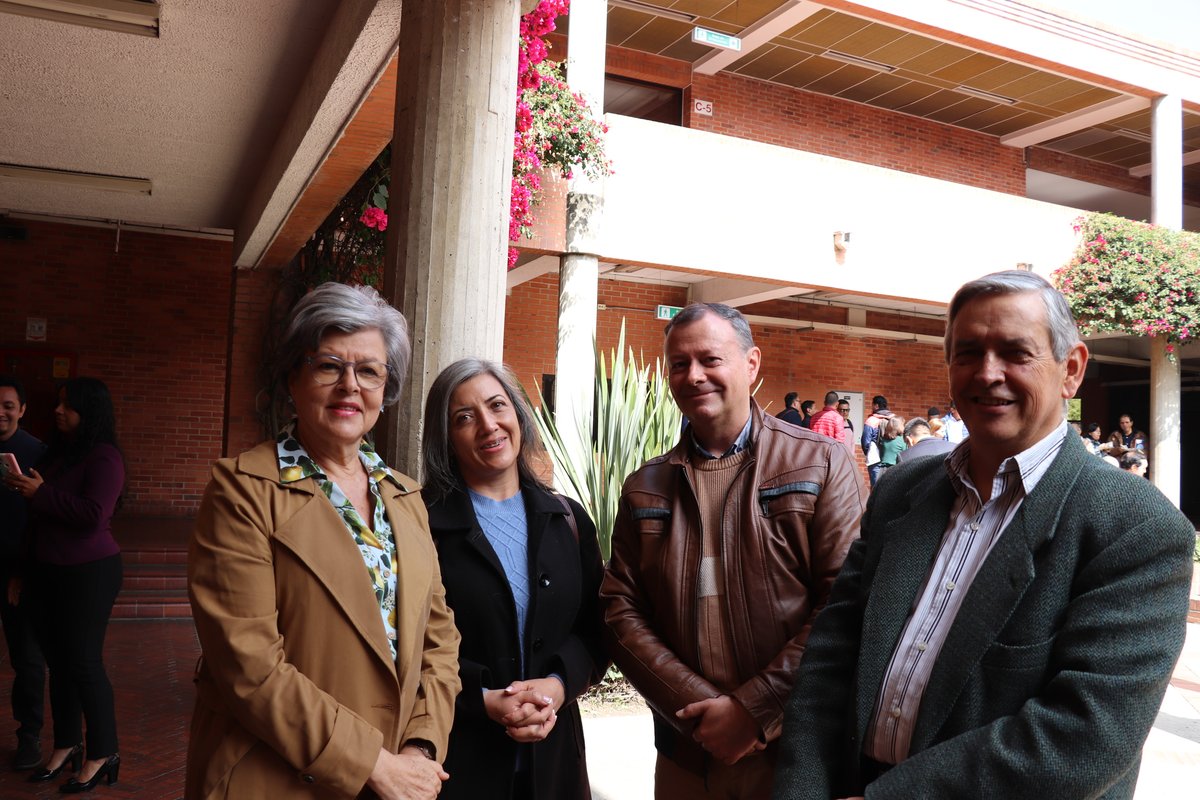 Bienvenida profesores 2025-1