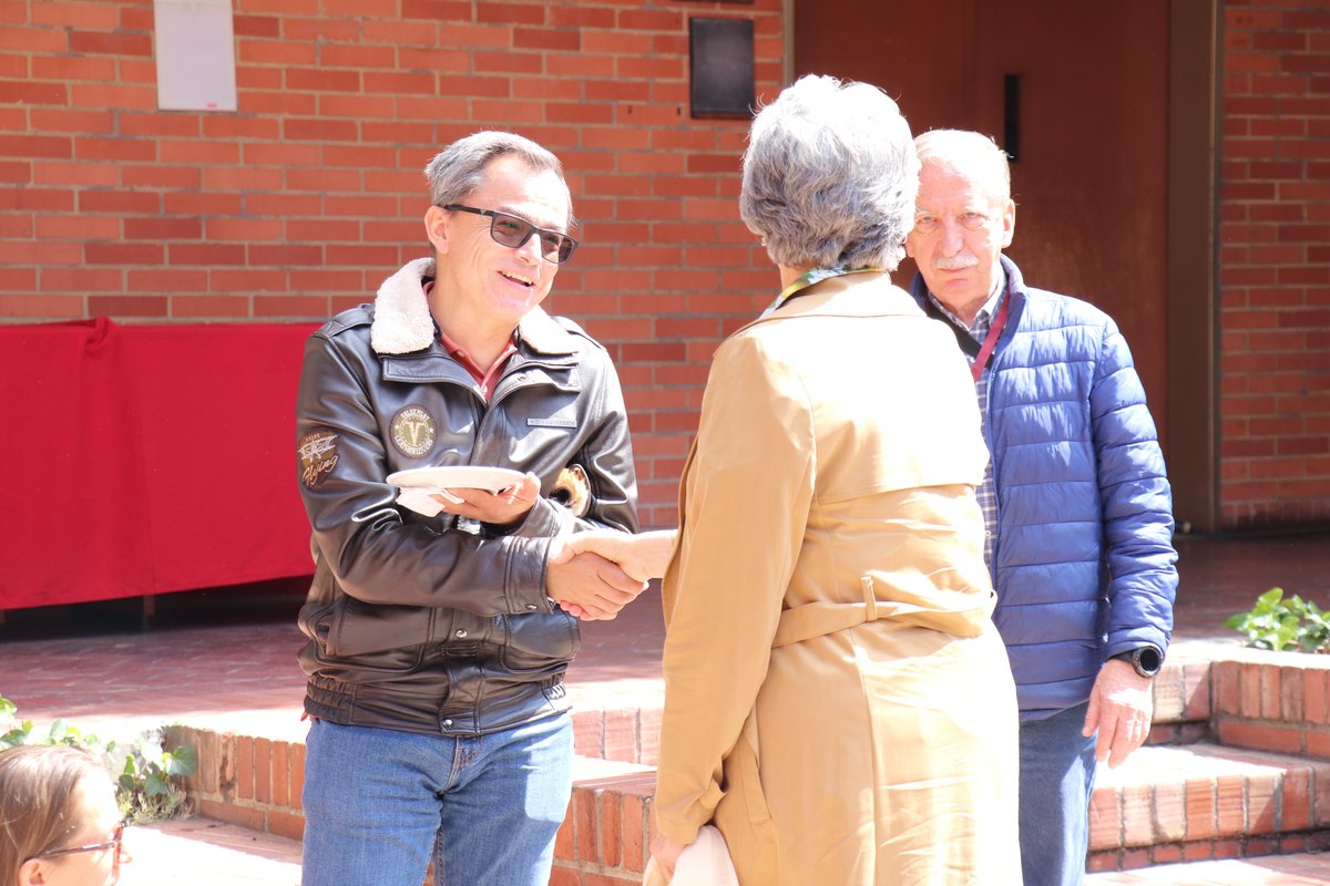 Bienvenida profesores 2025-1