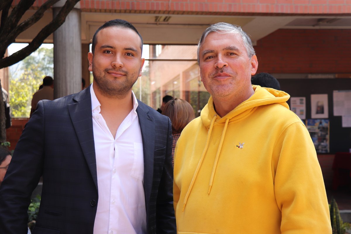 Bienvenida profesores 2025-1