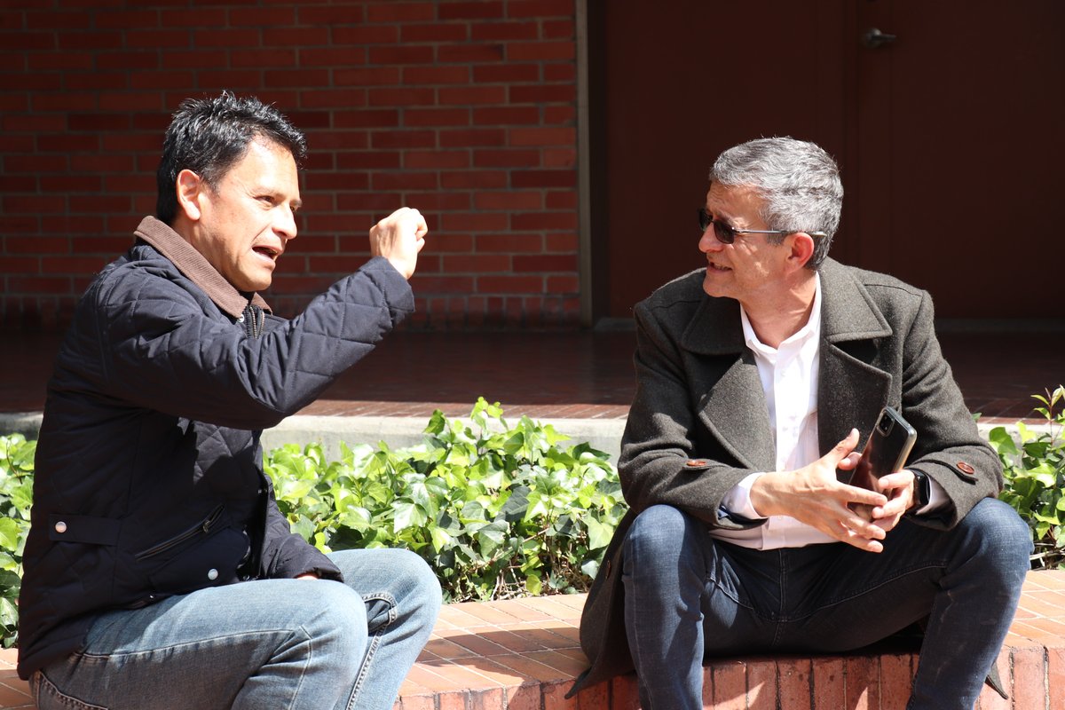 Bienvenida profesores 2025-1