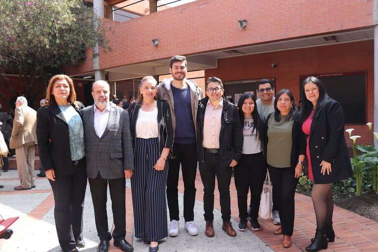 Bienvenida profesores 2025-1