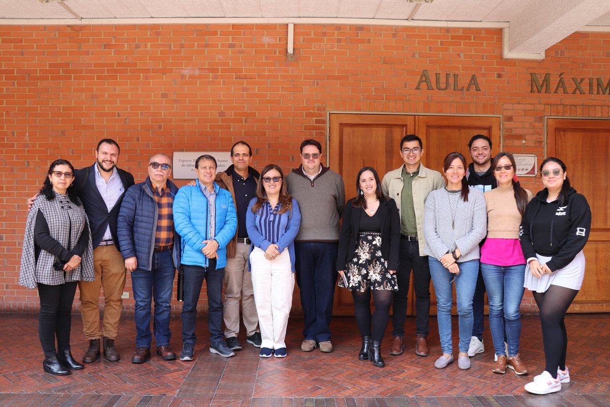 Bienvenida profesores 2025-1