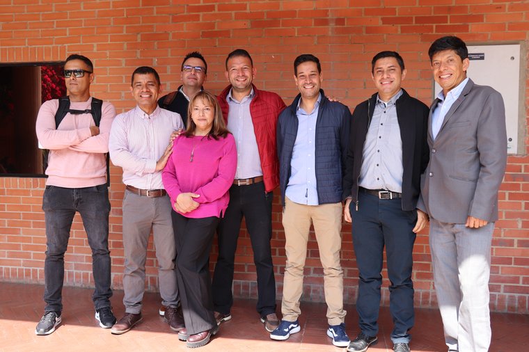 Bienvenida profesores 2025-1