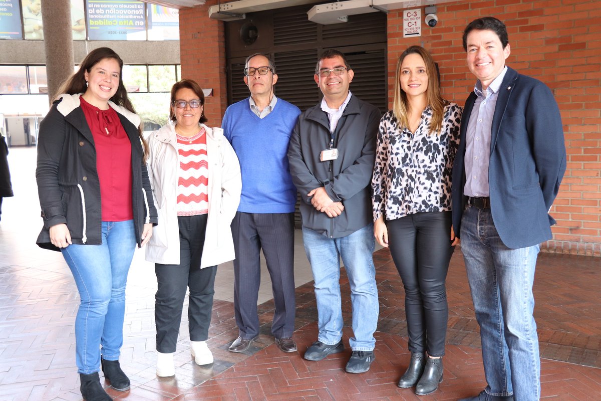 Bienvenida profesores 2025-1