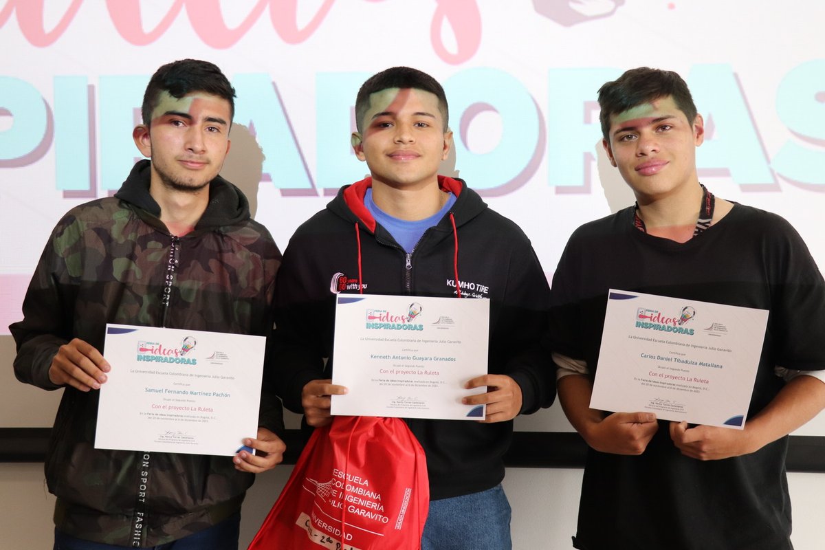 Feria de Ideas Inspiradoras