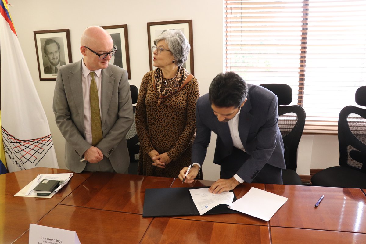 Crossrail International - Embajada del Reino Unido