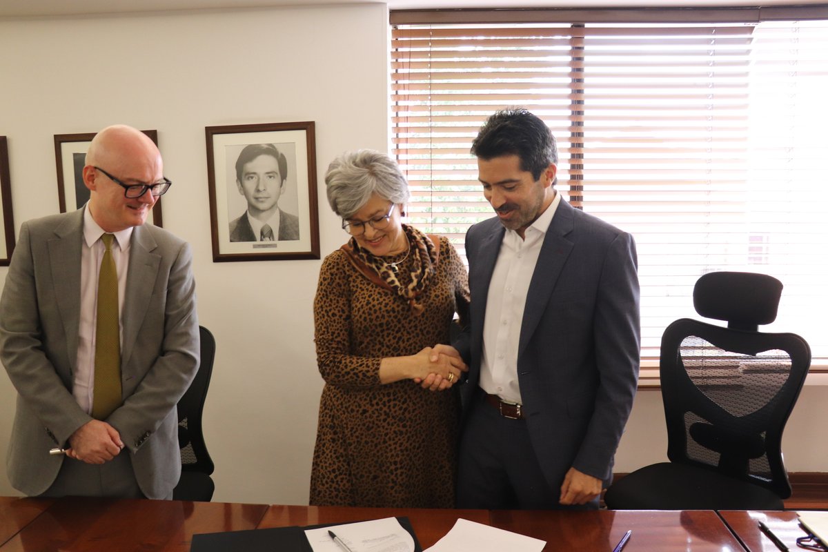 Crossrail International - Embajada del Reino Unido