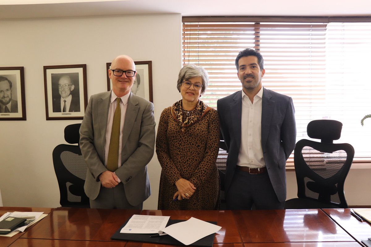 Crossrail International - Embajada del Reino Unido