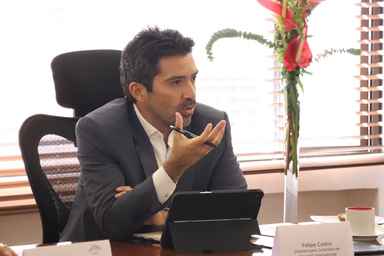 Crossrail International - Embajada del Reino Unido