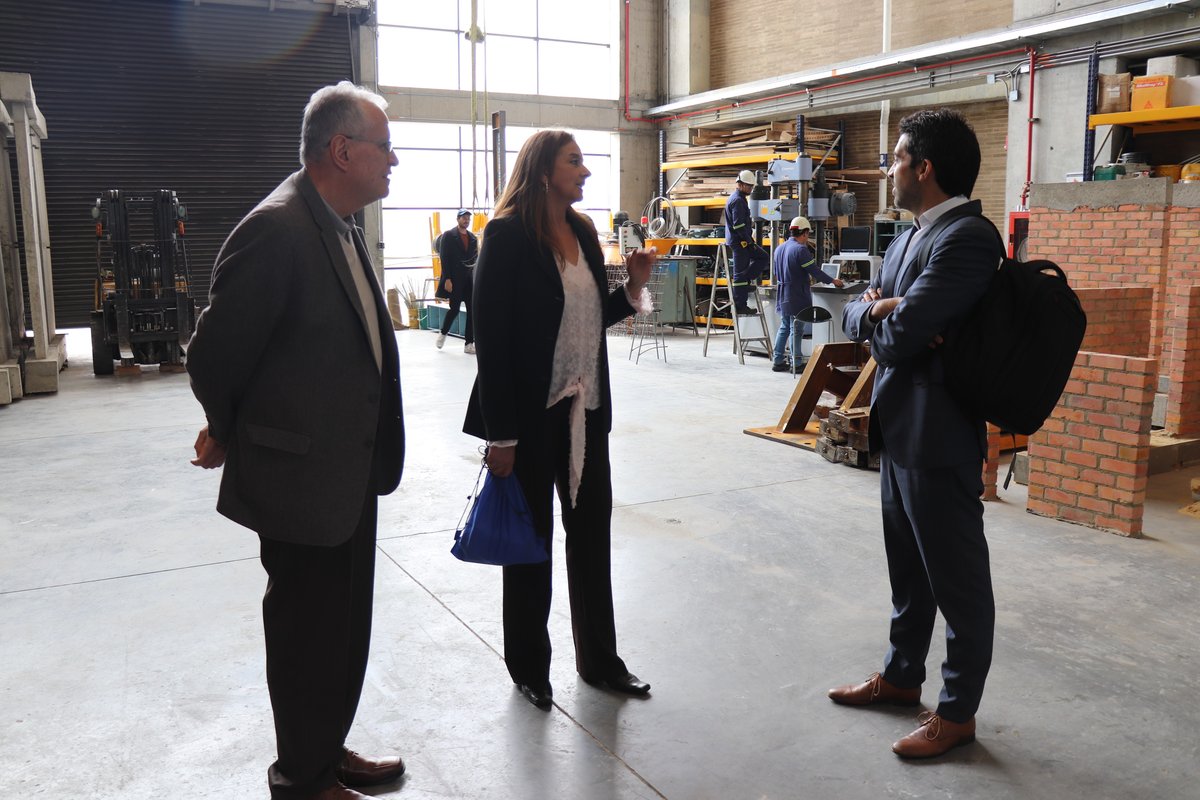 Crossrail International - Embajada del Reino Unido.